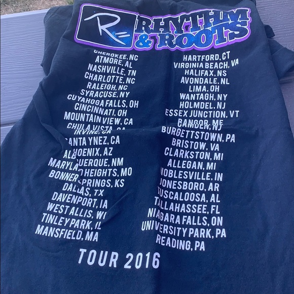 Rascal Flatts Tour t-shirt - Picture 2 of 3